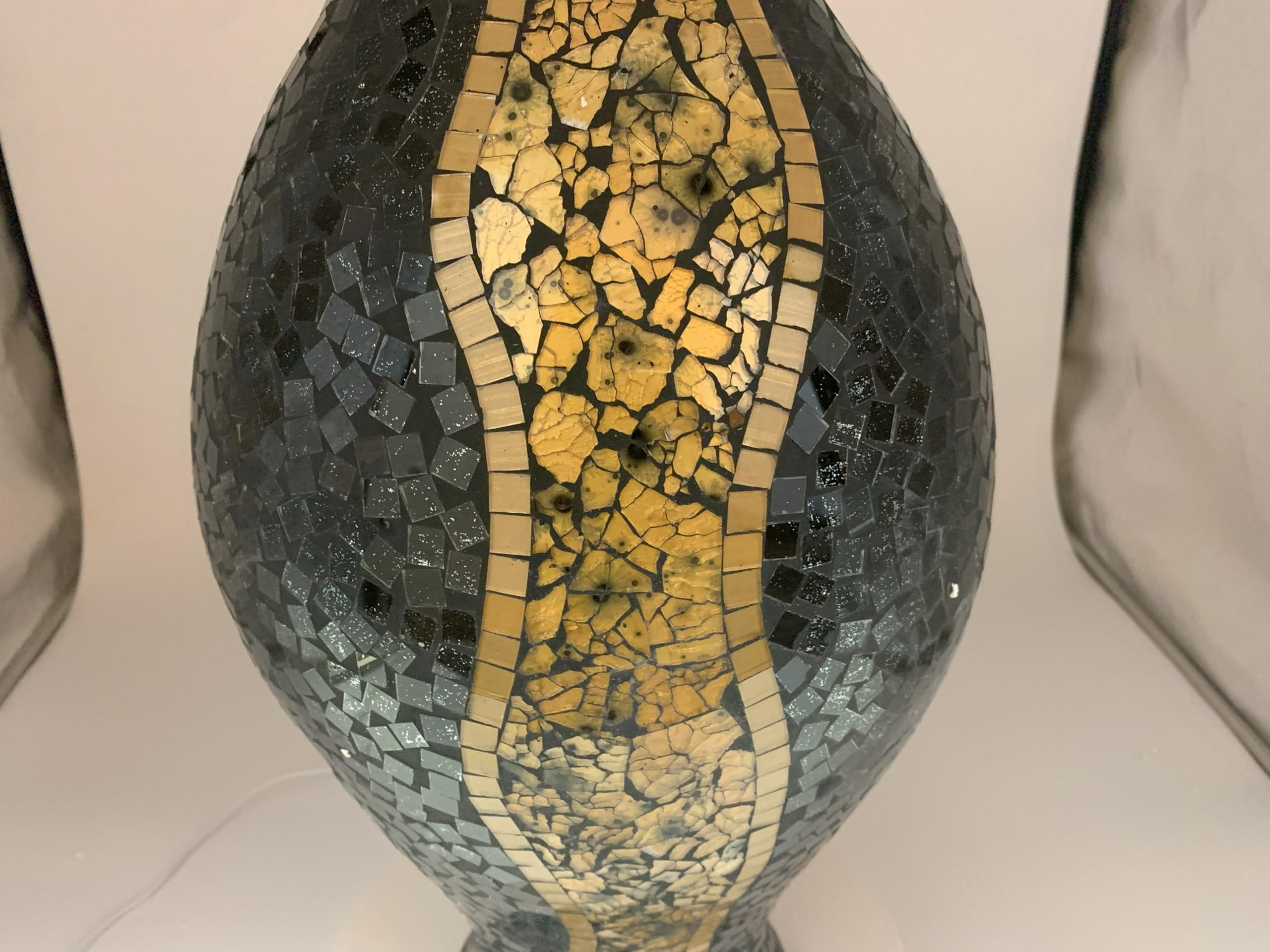 Amazon.co.jp: Zorigs フロア花瓶 24インチ モザイク花瓶 – テラコッタ