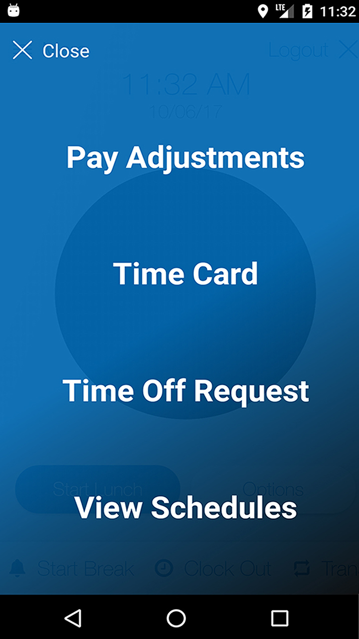 Paychex Time Kiosk App on Amazon Appstore