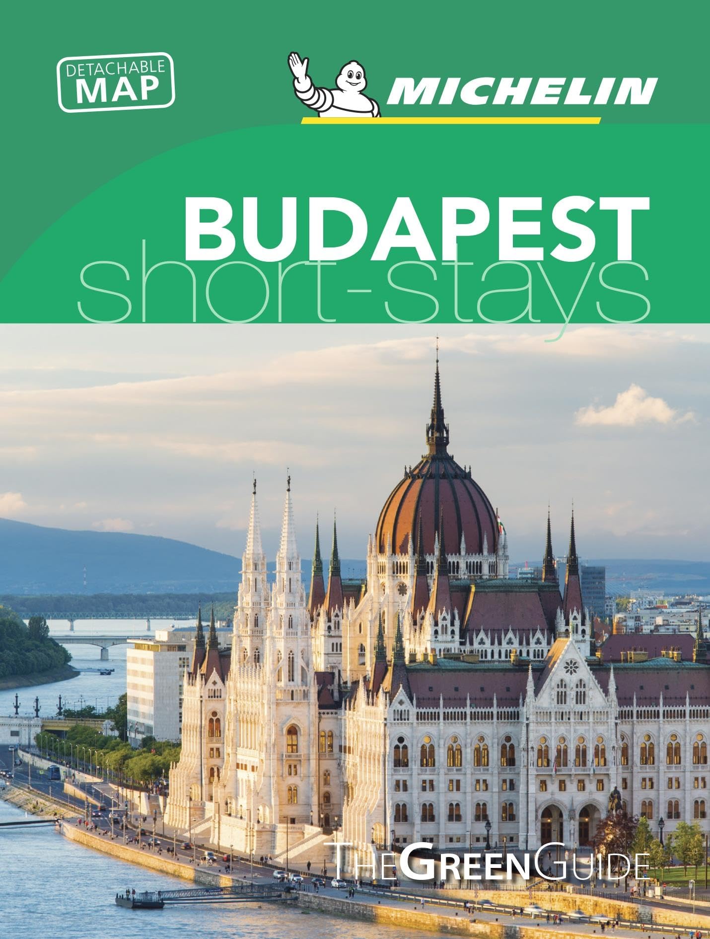Michelin Green Guide Short Stays Budapest City Guidebook (Paperback, 2019)