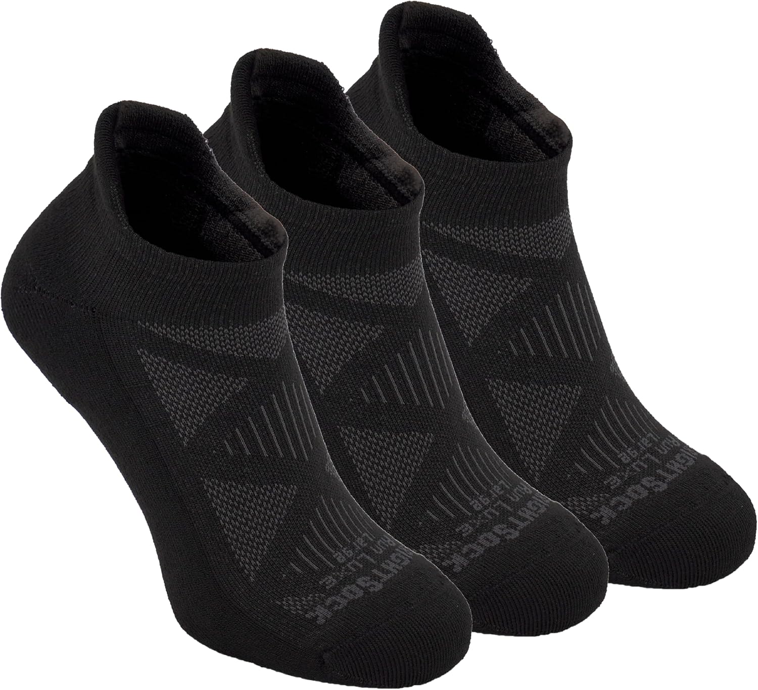 Wrightsock Run Luxe Tab Running Socks for Men and Women - Athletics Socks with Moisture Regulation - American Made