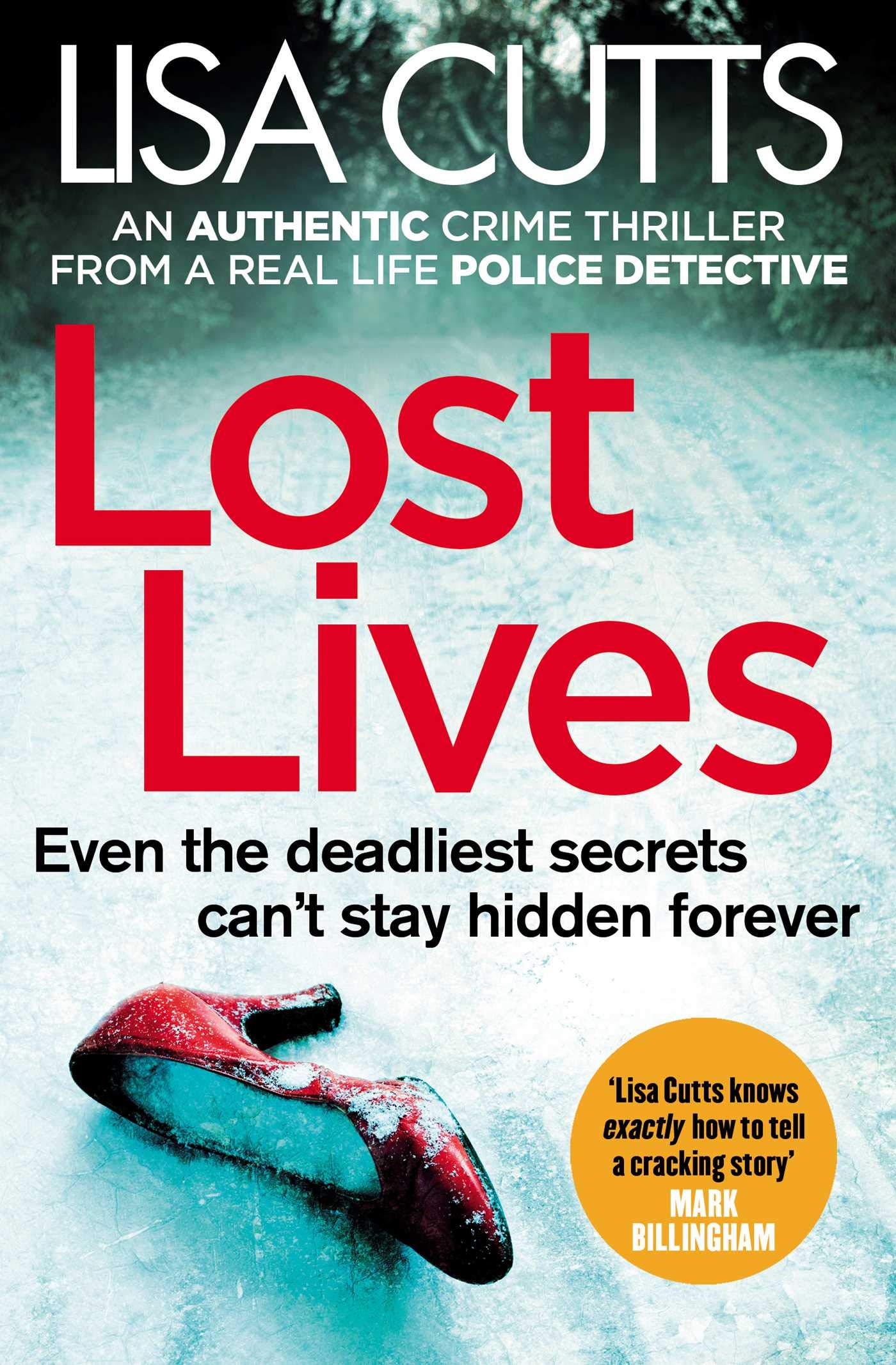 Lisa Cutts Lost Lives Book New Paperback