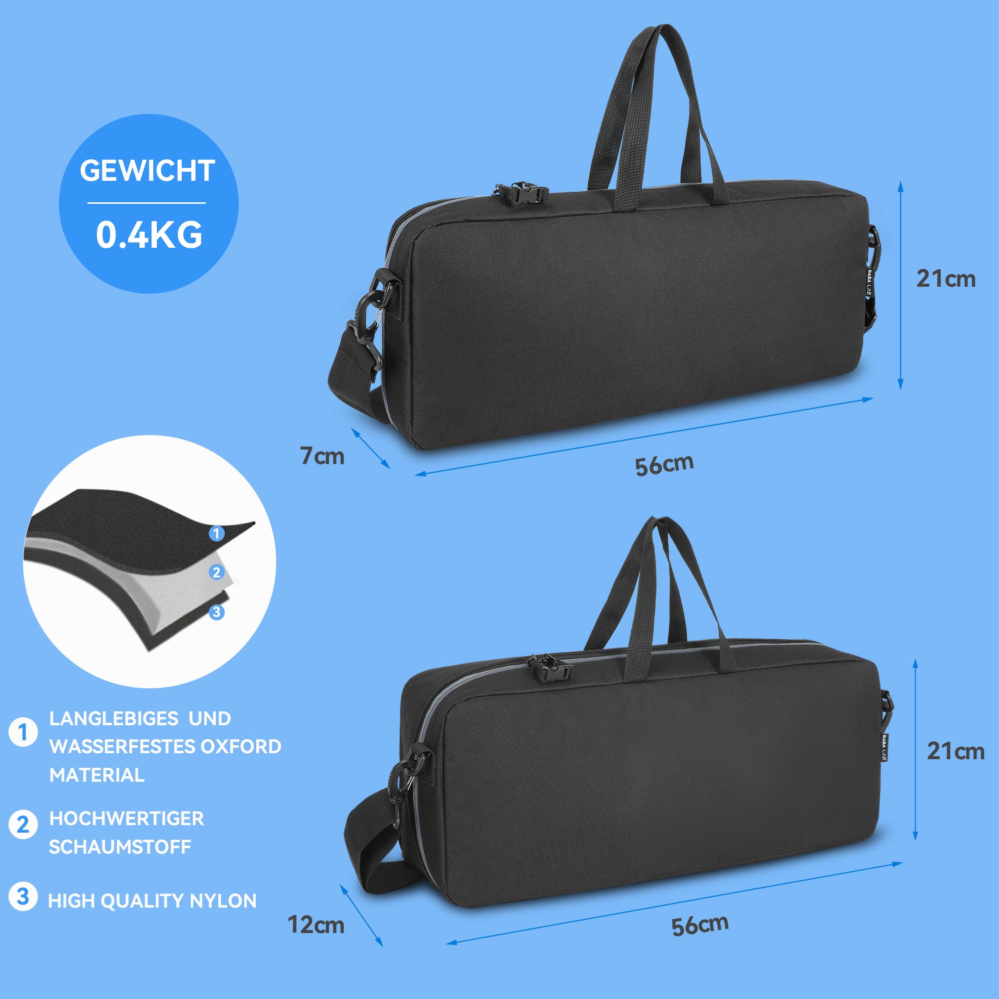 Bolsa expandible para matrículas para concesionarios de vehículos, servicios de matriculación y talleres - Organizada y segura para el camino