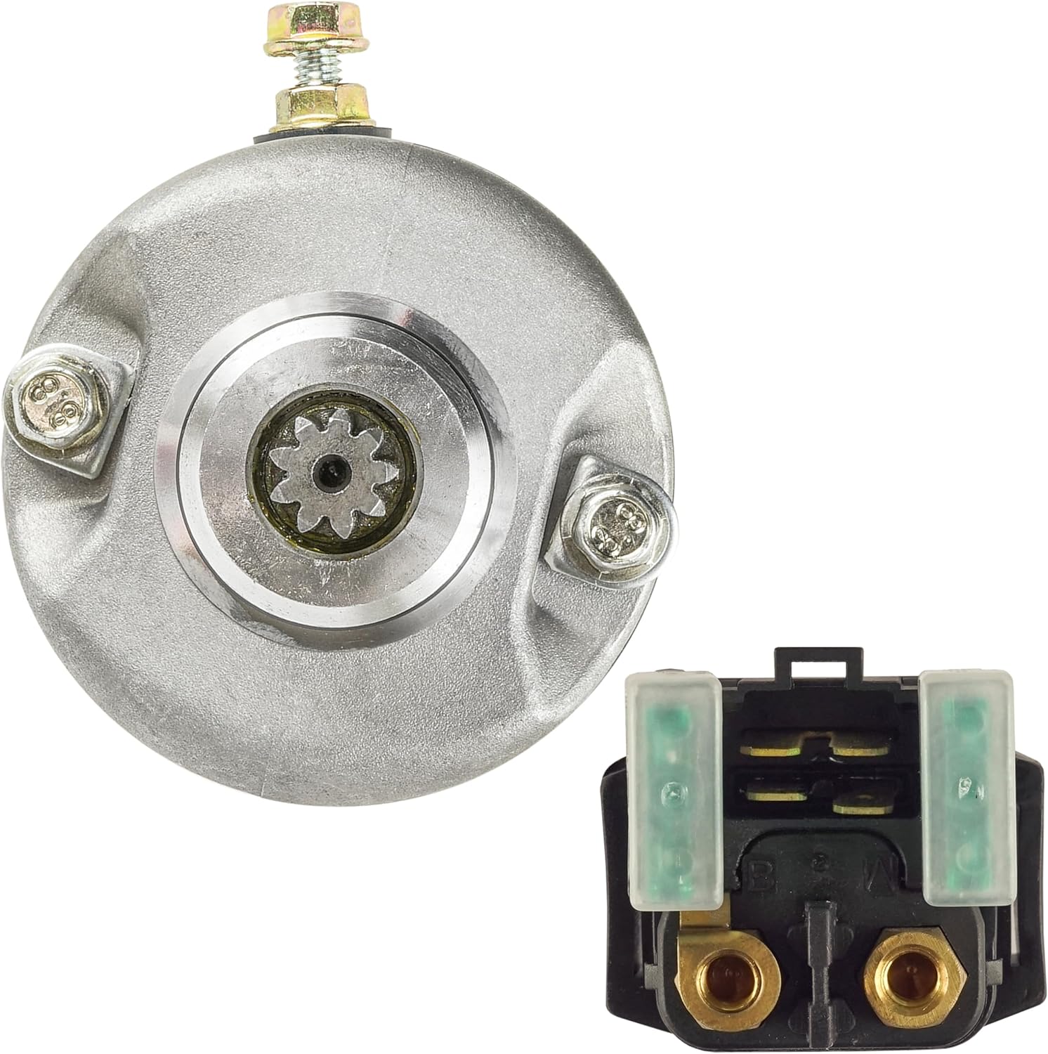Caltric Starter & Relay Solenoid Compatible with Yamaha Bruin Yfm350 350 2004-2006