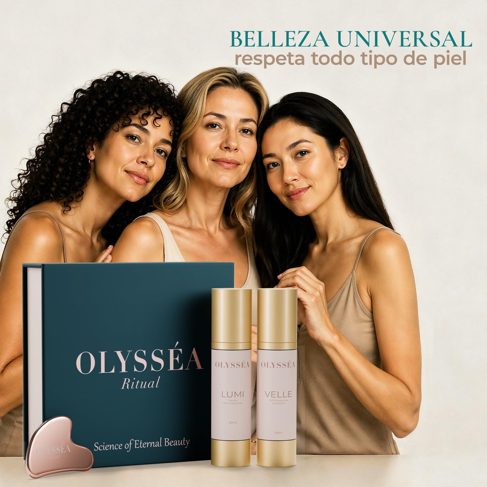 Rutina Diaria Exosomas | Regeneración Celular desde dentro | Acido Hialuronico Serum Facial | Crema Hidratante Facial Mujer | Skin Care Resultados 60 Días | Piel Luminosa y Elastica