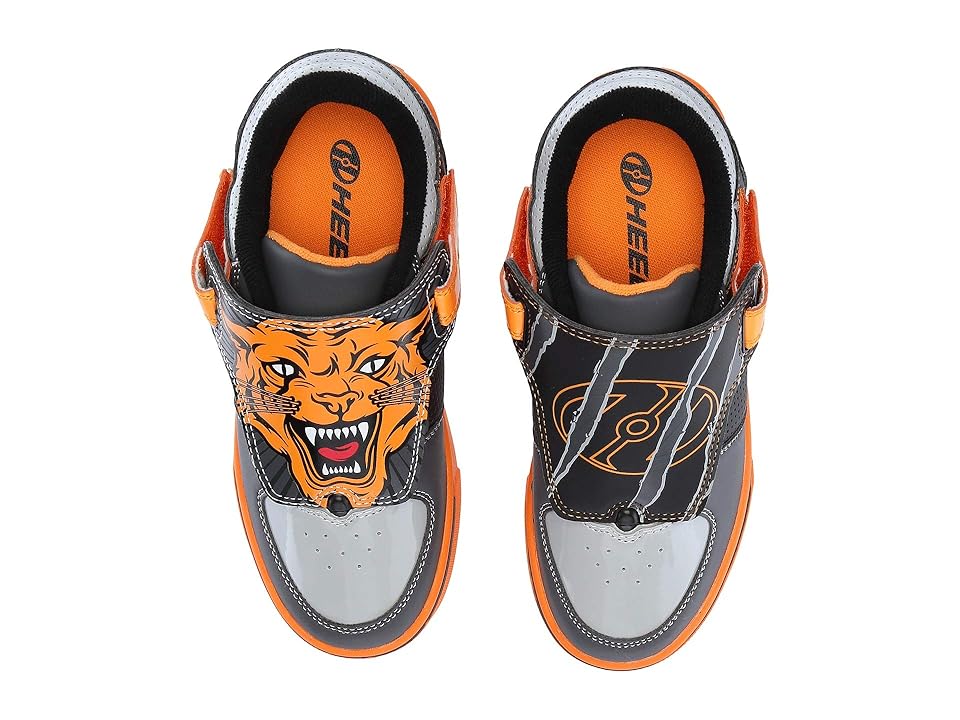 

Heelys Twister X2 I Turn (Little Kid/Big Kid/Adult) (Grey/Black/Orange) Boys Shoes, Multi