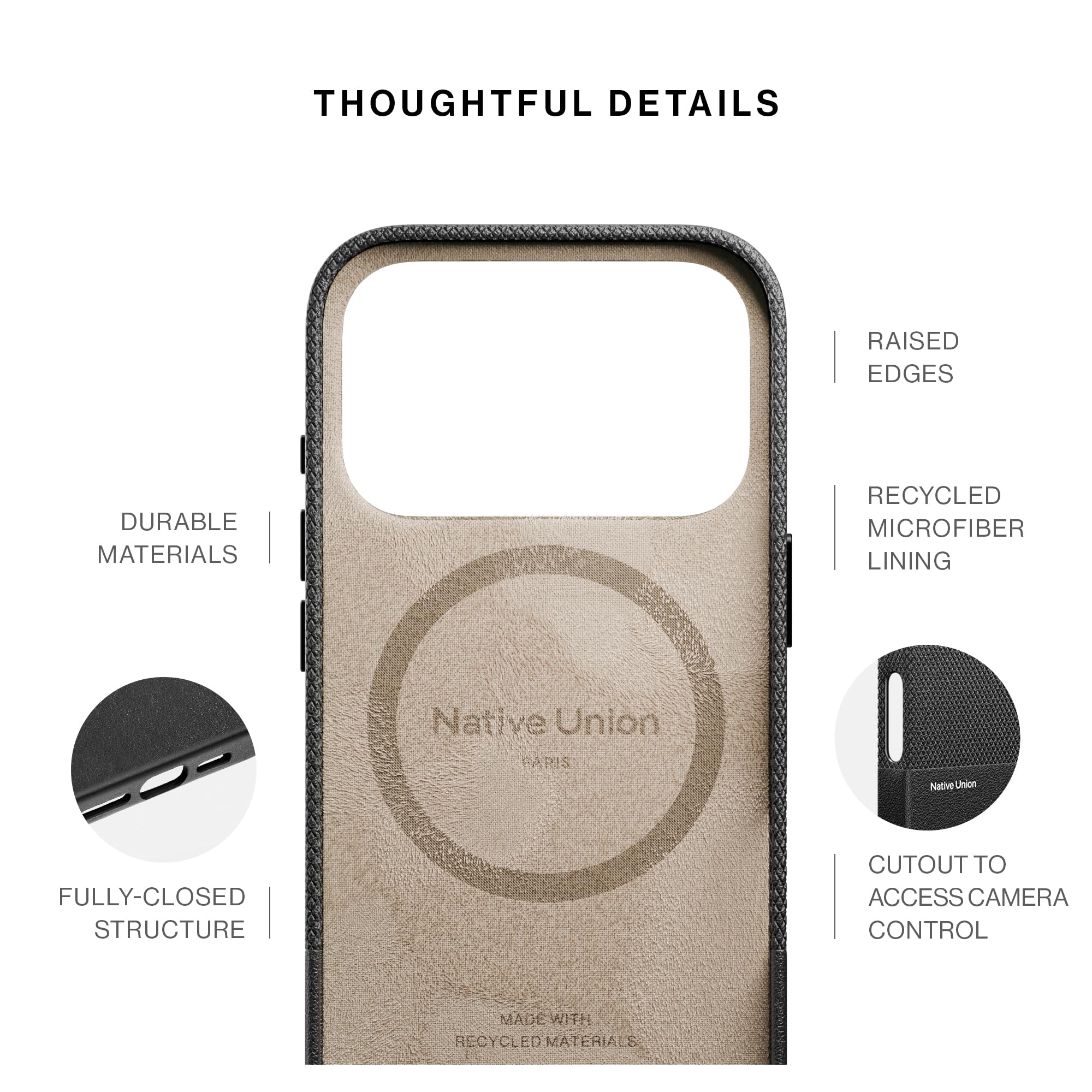 Native Union iPhone17Air MagSafe 内蔵マグネット Amazon.co.jp: Native Union (Re)Classic Case 3.0 - ネイティブ