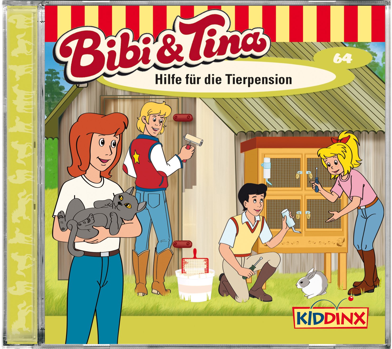 Folge 64:Hilfe Für die Tierpension