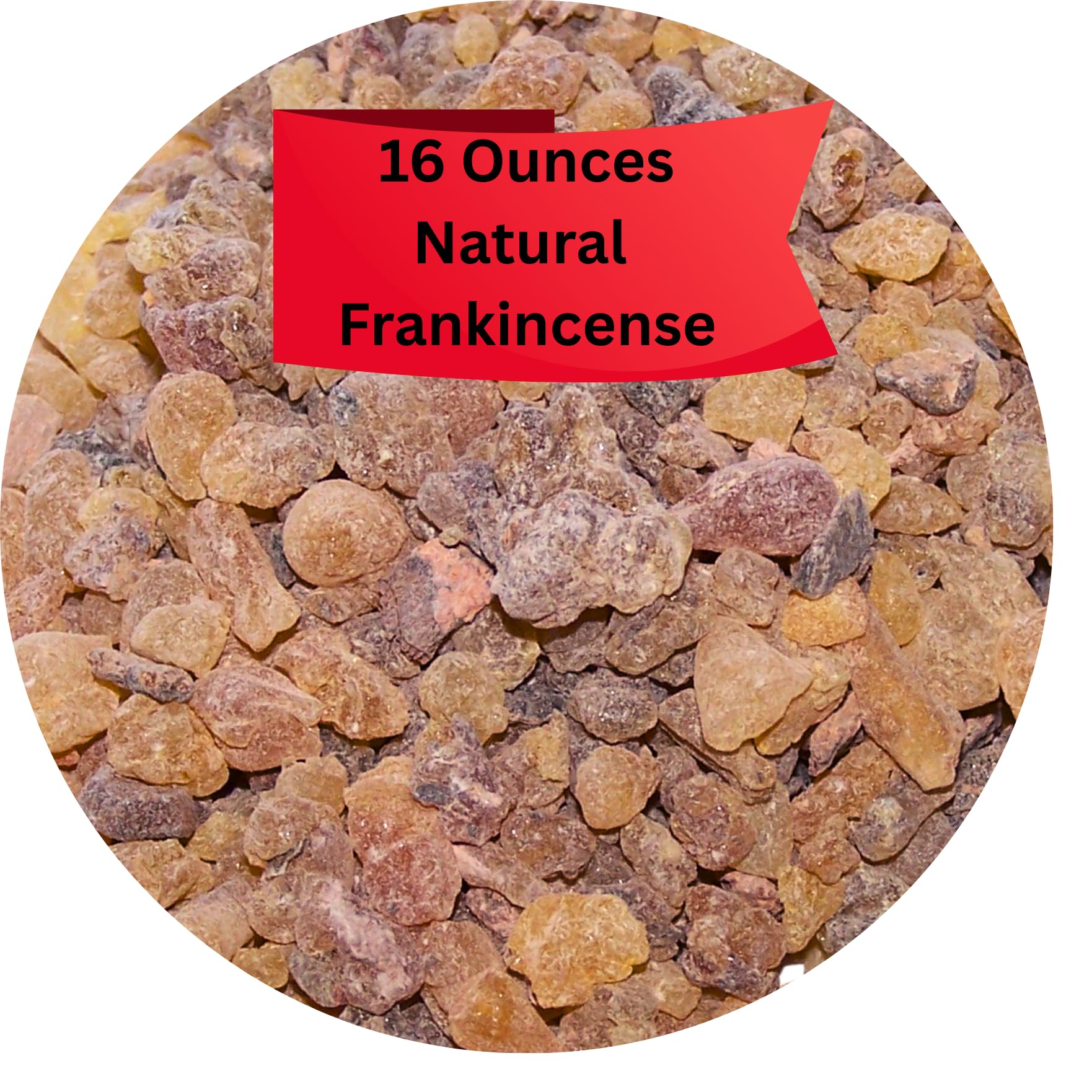 Holy Land Market Church Incense Mix - 1 lb Frankincense & Myrrh, Bulk Jerusalem Incense for Church Use