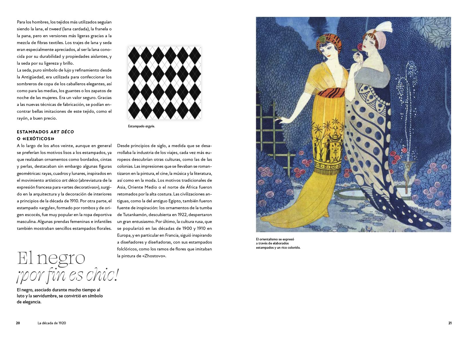 Vintage auténtico: Una historia visual de la moda del siglo XX