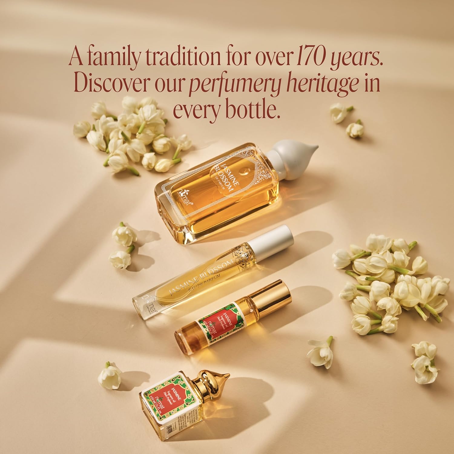 Nemat International, Inc Jasmine Blossom EDP (50 ml)