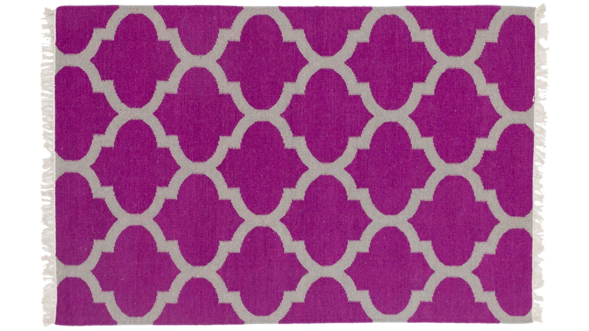 Kelim Tapis Moderne tissé à la Main pour Salon 100% Laine 240 x 170 cm