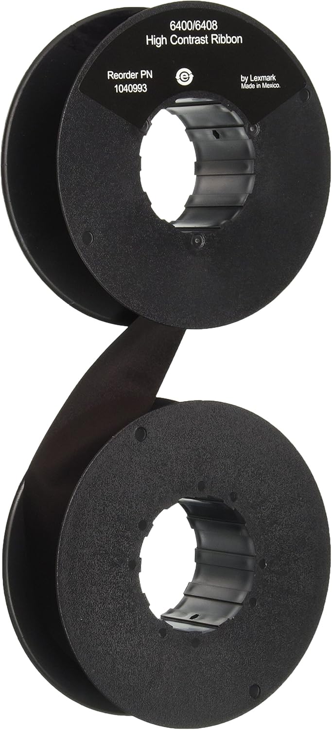 Amazon.com: Lexmark 1040993 Black Ribbon Cartridge : Office Products