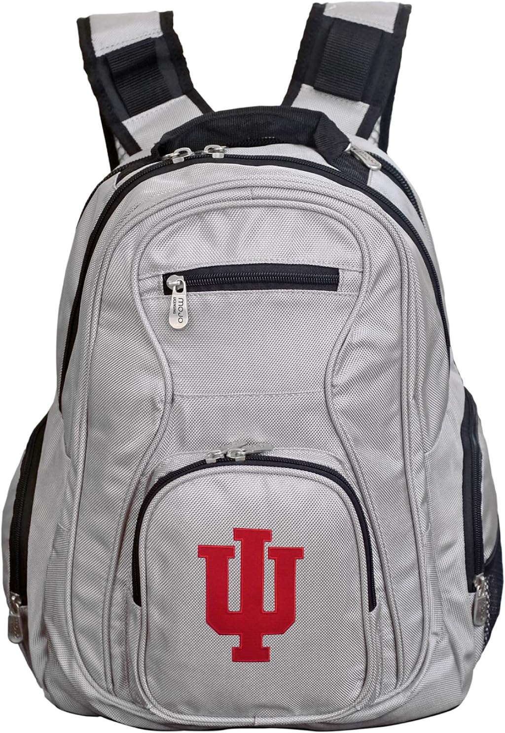 Denco University of Indiana Hoosiers Laptop Backpack- Fits Most 17 Inch Laptops and Tablets - Ideal for Work, Travel, School, College, and Commuting