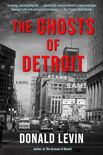 The Ghosts of Detroit cover