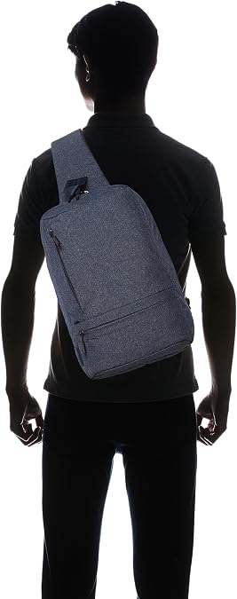 Amazon | [エースジーン] ボディバッグ ホバーライト 33cm B5 1気室