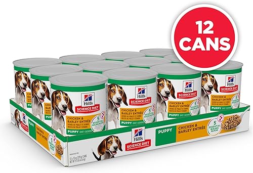 Miniatura 3 de Hills Science Diet Comida húmeda para perros cachorro paquete de 12