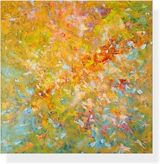 Gloliv Canvas Wall Art – Abstract Wall Decor Painting, Artist-Authorized Reproduction Canvas Prints, Modern Canvas Wall Art Prints for Living Room, Bedroom, or Office 8"X8"