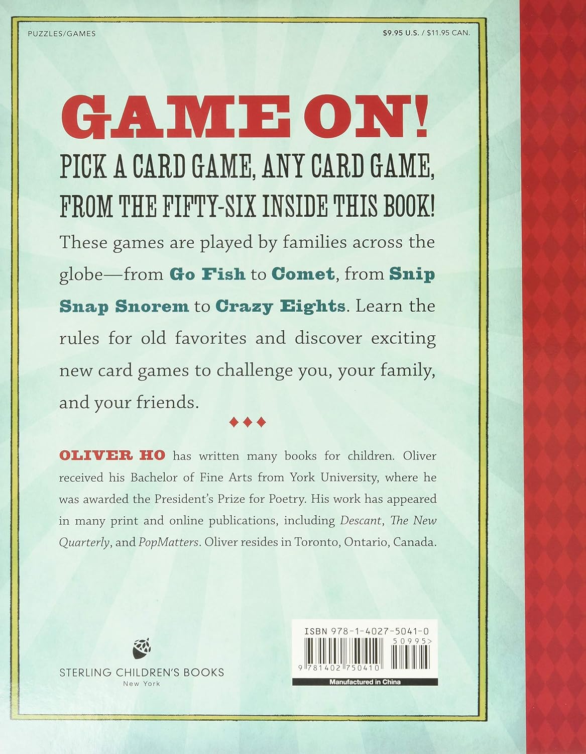 The Ultimate Book of Family Card Games image 2