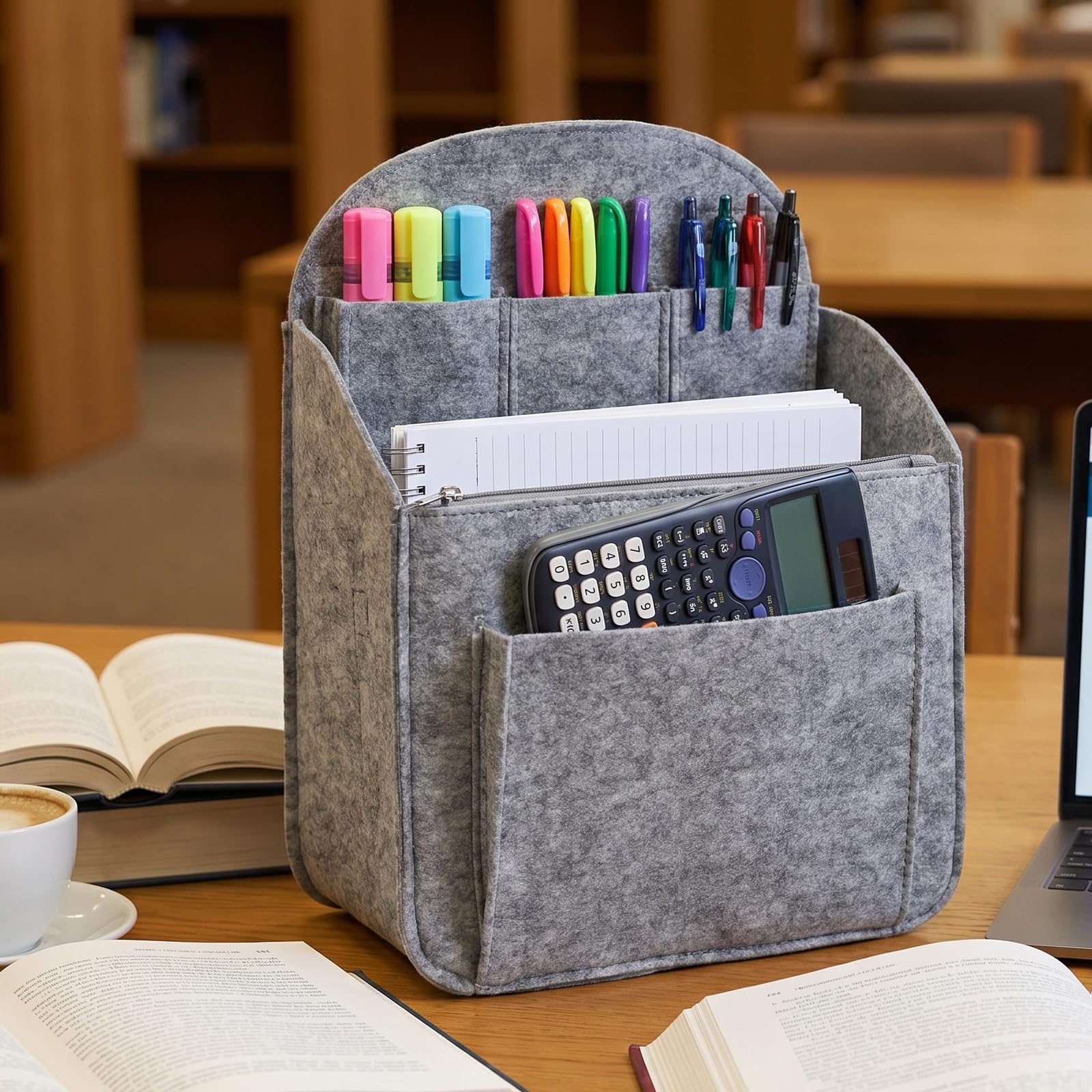 OUNONA 2 organizadores de bolsos, separadores de mochilas (gris) - Bolsa de viaje para hombre y mujer, bolso de hombro, bolsa de almacenamiento interior
