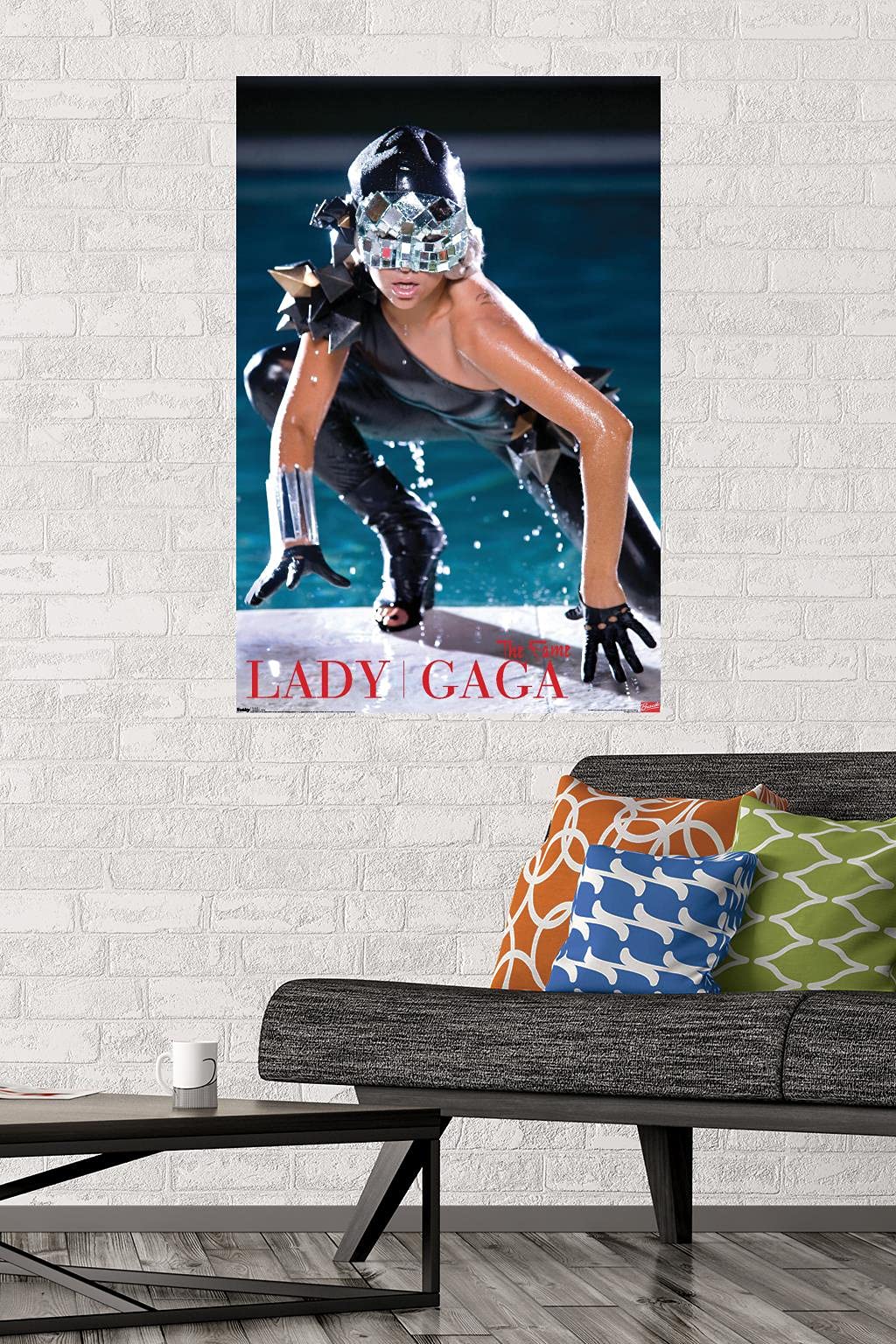 Amazon.com: Trends International Lady Gaga - Pool Wall Poster