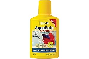 Tetra BettaSafe: Essential Water Treatment for Betta Health