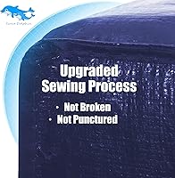 Vista 4 de SWEET DOLPHIN Paquete de 12 bolsas de mudanza extra grandes con cremalleras fuertes y asas de transporte, bolsa de almacenamiento resistente