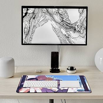ブルーアーカイブ ゲーミングマウスパッド Amazon.co.jp：マウスパッド ゲーミングマウスパッド ブルー