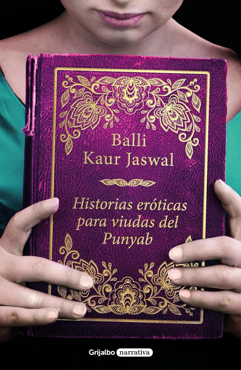 portada de la novela Historias eróticas para viudas del Punyab, de Balli Kaur Jaswal