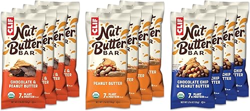 Clif Barras energéticas 12 unidades 1