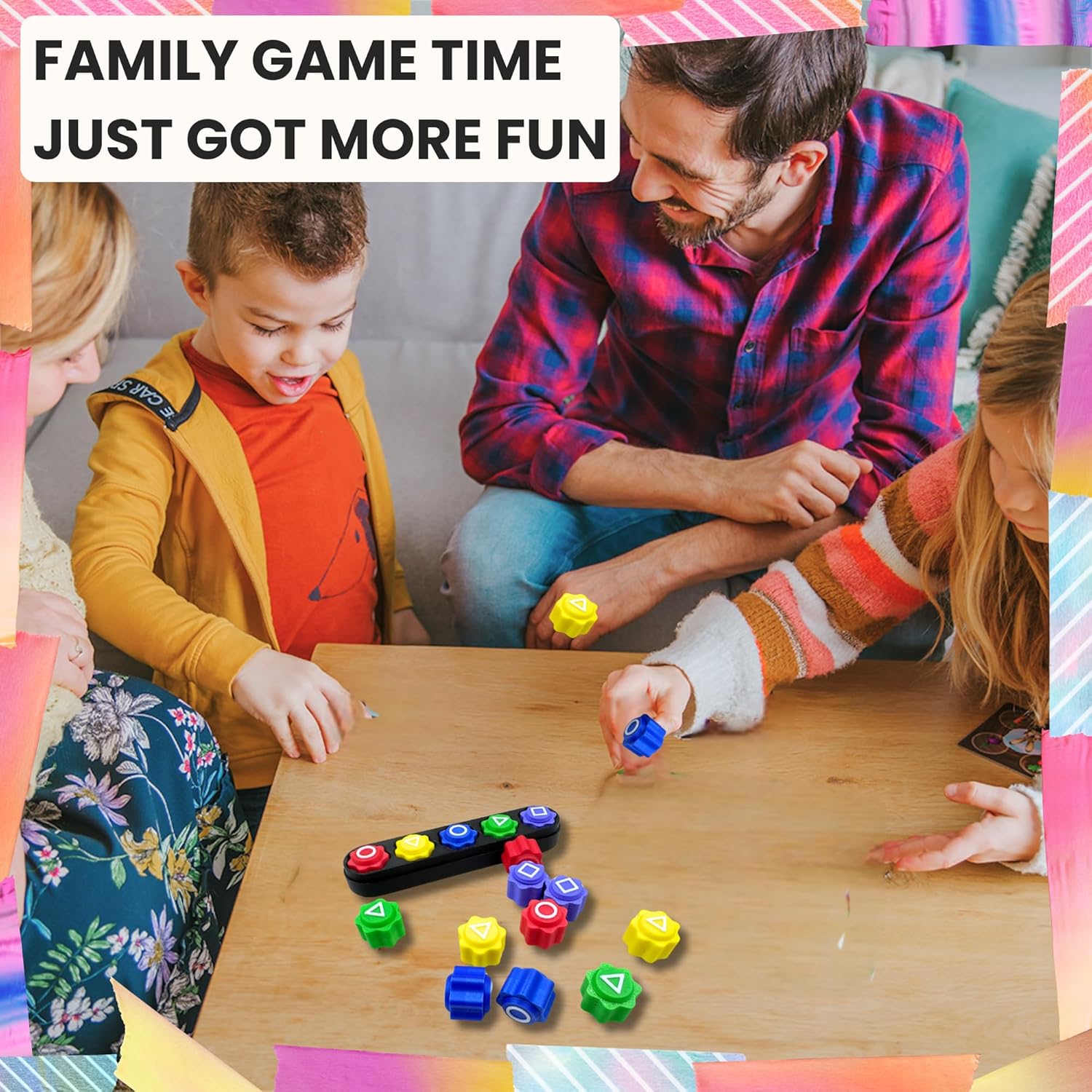 Yipintang Weighted Design Gonggi Game Set with Steel Balls, Korean Stone Catching, Skill Development & Coordination, Family Travel & Party Games, Stress Relief (1 Pack)