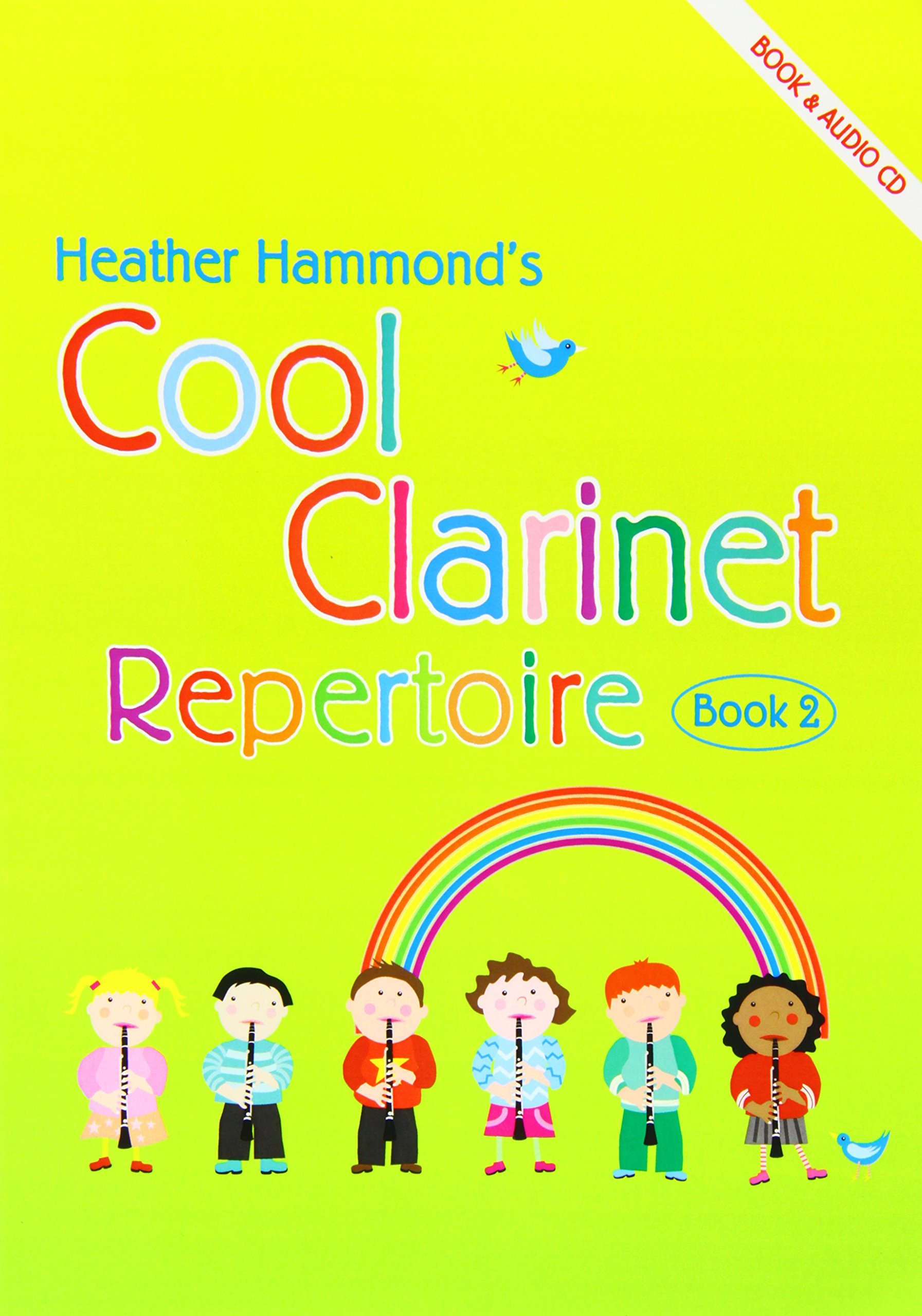 Cool Clarinet Repertoire Book 2 - A course for young beginners Grade 1-2 Book/CD