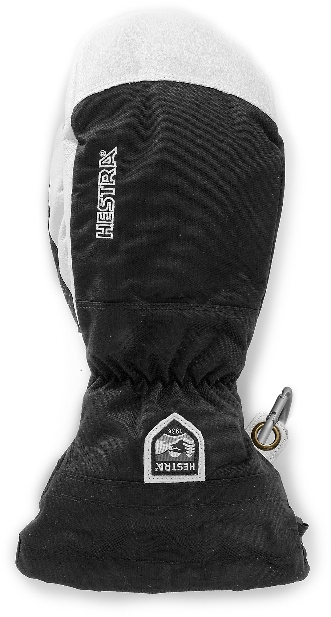 HESTRA Army Leather Heli Ski Mitten Black - 11