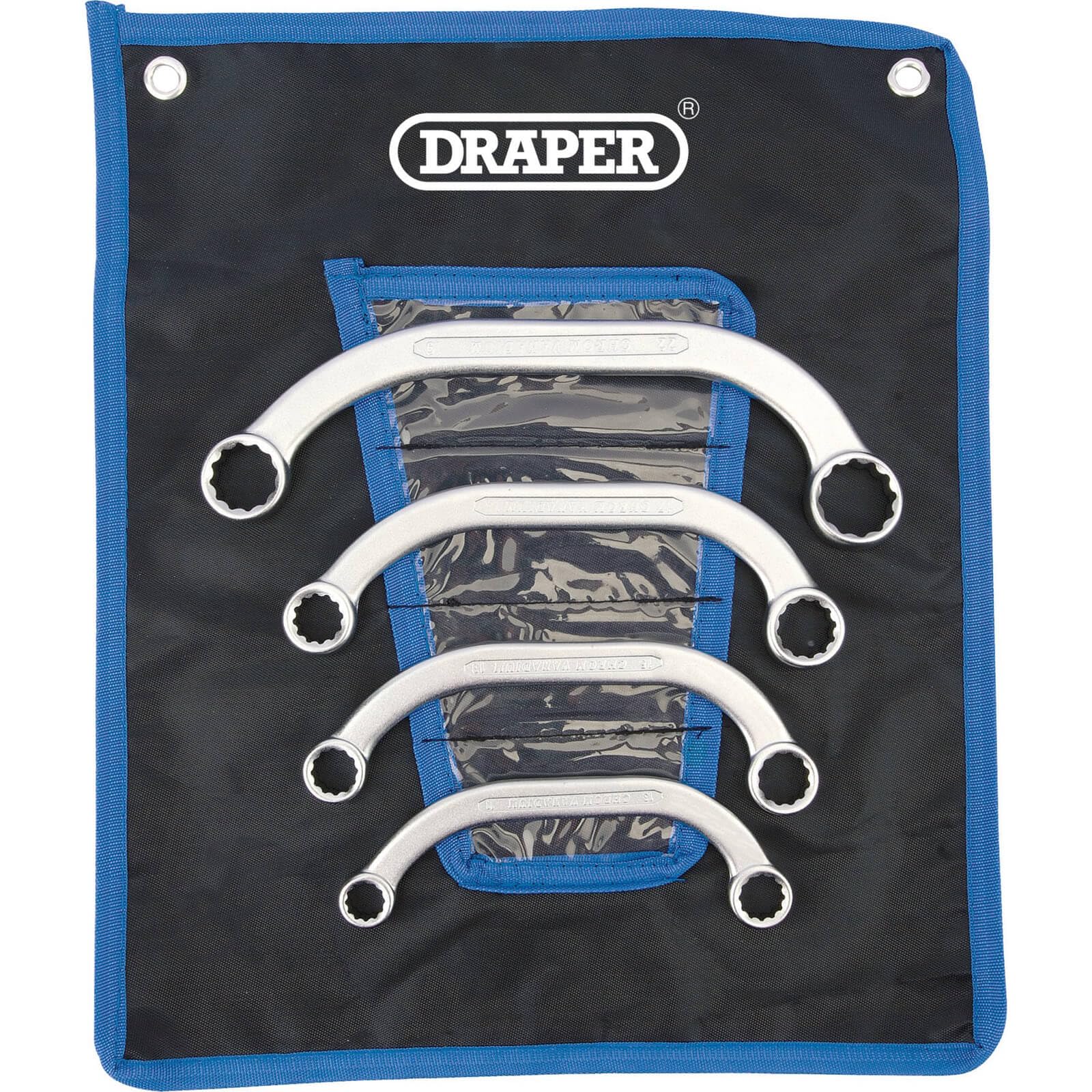 Draper 07210 Half Moon Spanner Set (4 Pieces)
