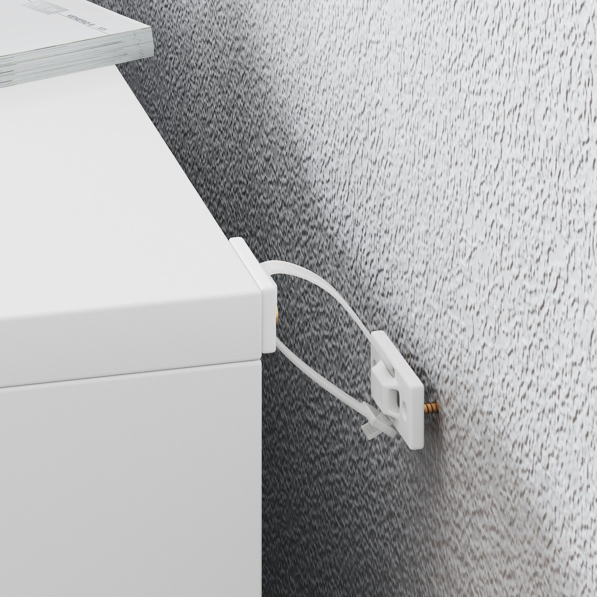 HOMCOM Librería de 4 Niveles con 11 Compartimentos 74,3x24x106 cm Blanco