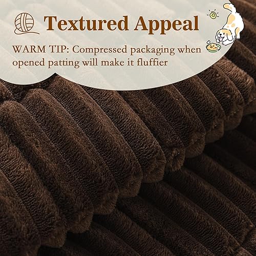 Miniatura 2 de MYSKY HOME Fundas para sofá de 3 cojines, aptas para mascotas, fundas de sofá para perros, fundas de sofá lavables para mascotas, fundas protectoras