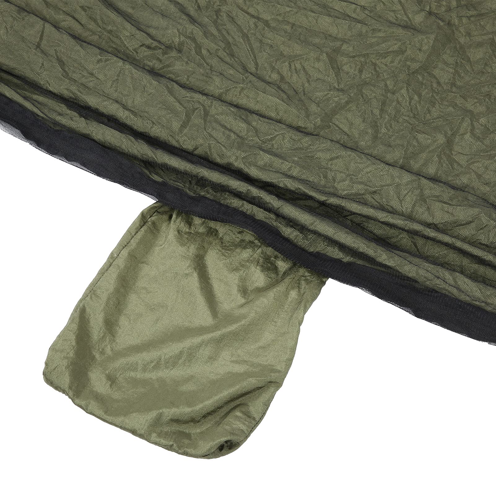 Amaca da Campeggio 280x140 Cm con Rete Antizanzare, Tessuto Leggero in Nylon per Relax All'aperto, 1 unità