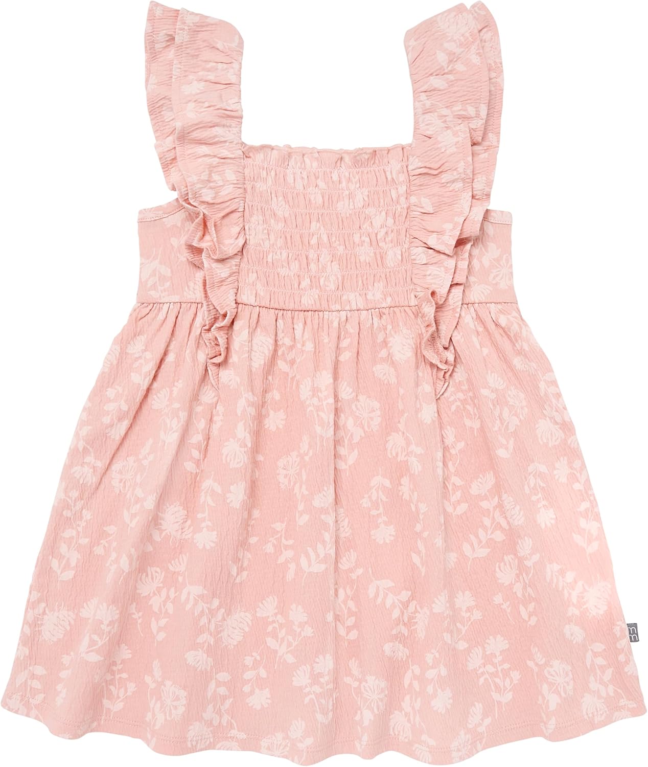 Modern Moments by Gerber Baby-Girls Smocked Ruffle Dress