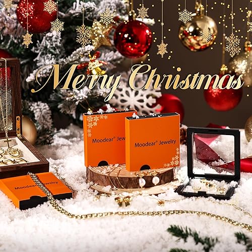 Miniatura 7 de Moodear Collares con colgante para mamá para mujer, delicado collar pequeño chapado en oro de 18 quilates, no se deslustra, regalo para mamá, moda