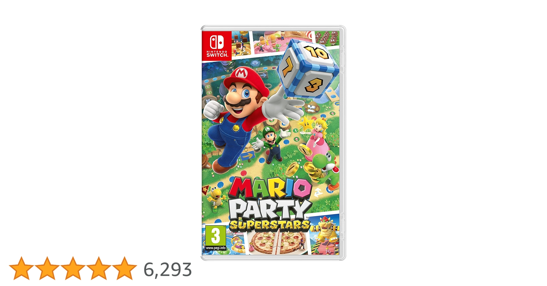 Nintendo Switch - 【新品/セット】マリオパーティスーパースターズ/大乱闘スマッシュブラザーズ Switch】 大乱闘スマッシュブラザーズ SPECIAL｜ノジマの通販