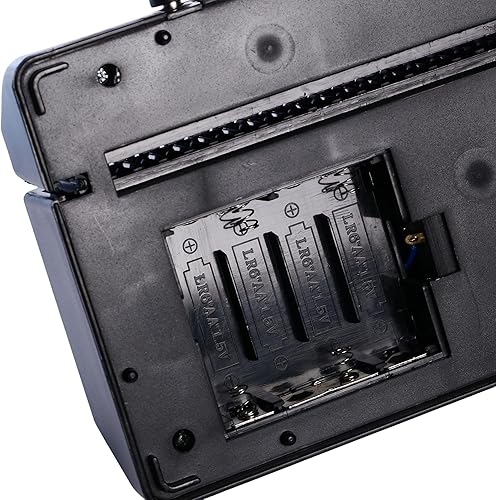 Miniatura 4 de Trituradora de papel automática portátil - Mini cortador de documentos USB, máquina de corte de tiras para papelería de oficina, negro