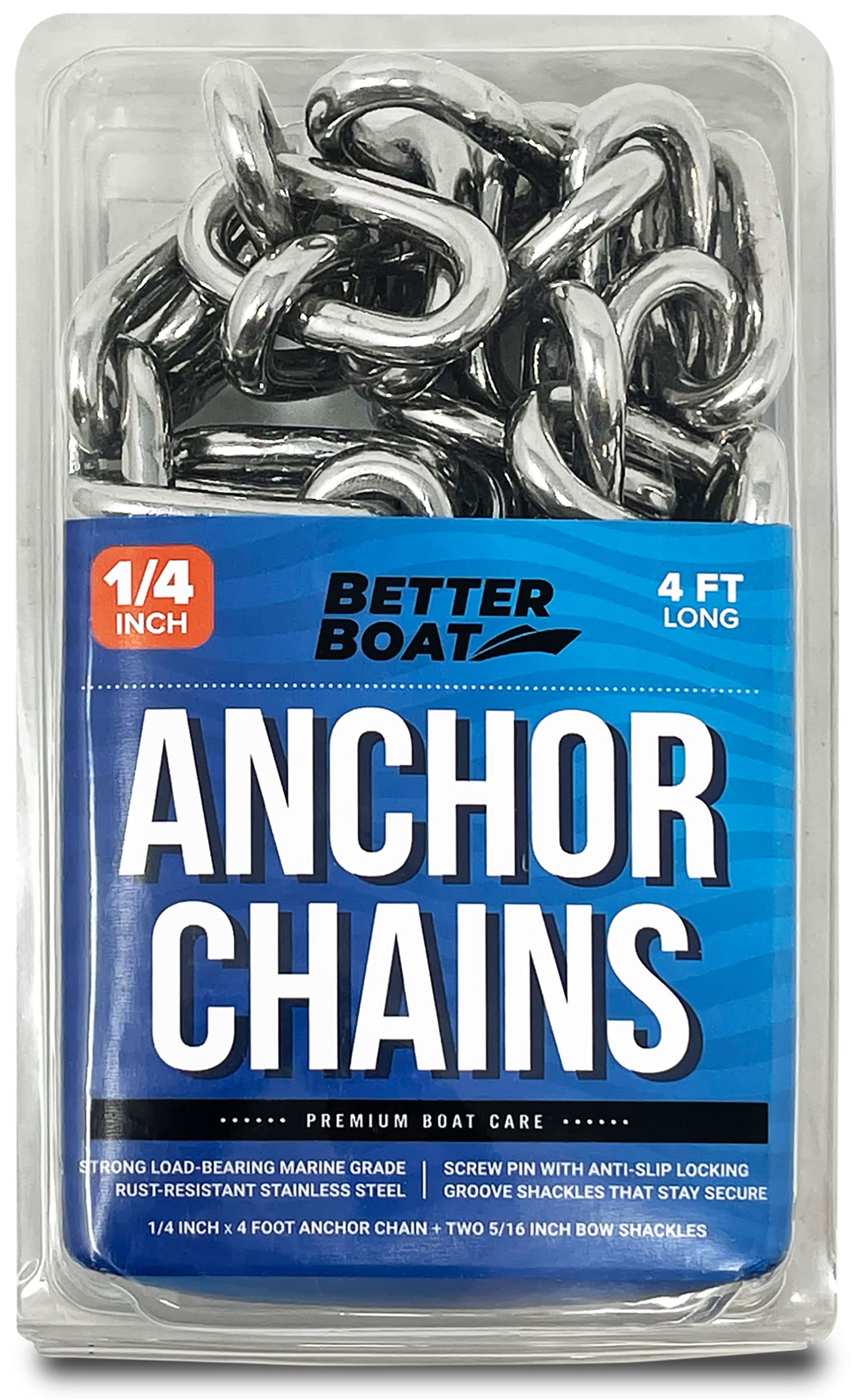 Better BoatAnchor Chain