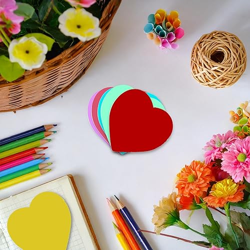 Miniatura 4 de 120 piezas  Recortes de papel  Recortes de papel  Recortes de corazón  Recortes de corazón  Papel en forma de corazón  Día de San Valentín