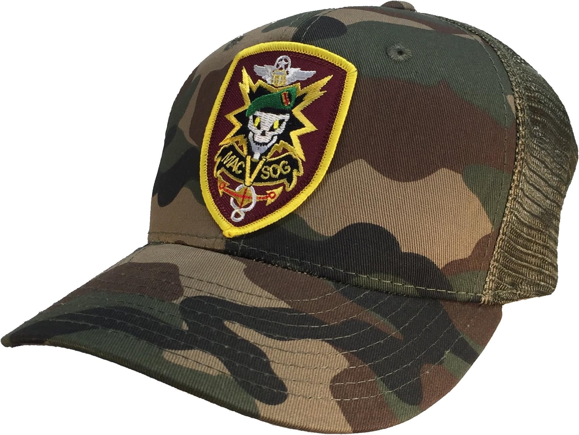 MACV SOG Hat Camo Mesh Back