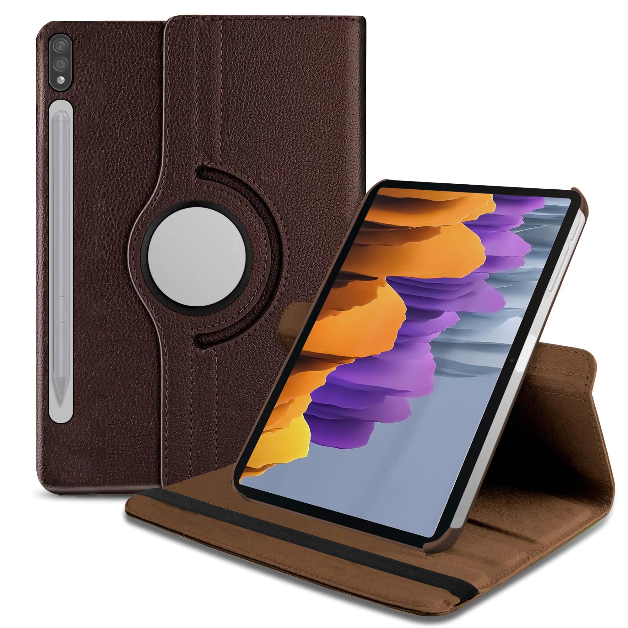 TGK Rotating Cover for Samsung Galaxy Tab S7+ Plus 12.4 inch