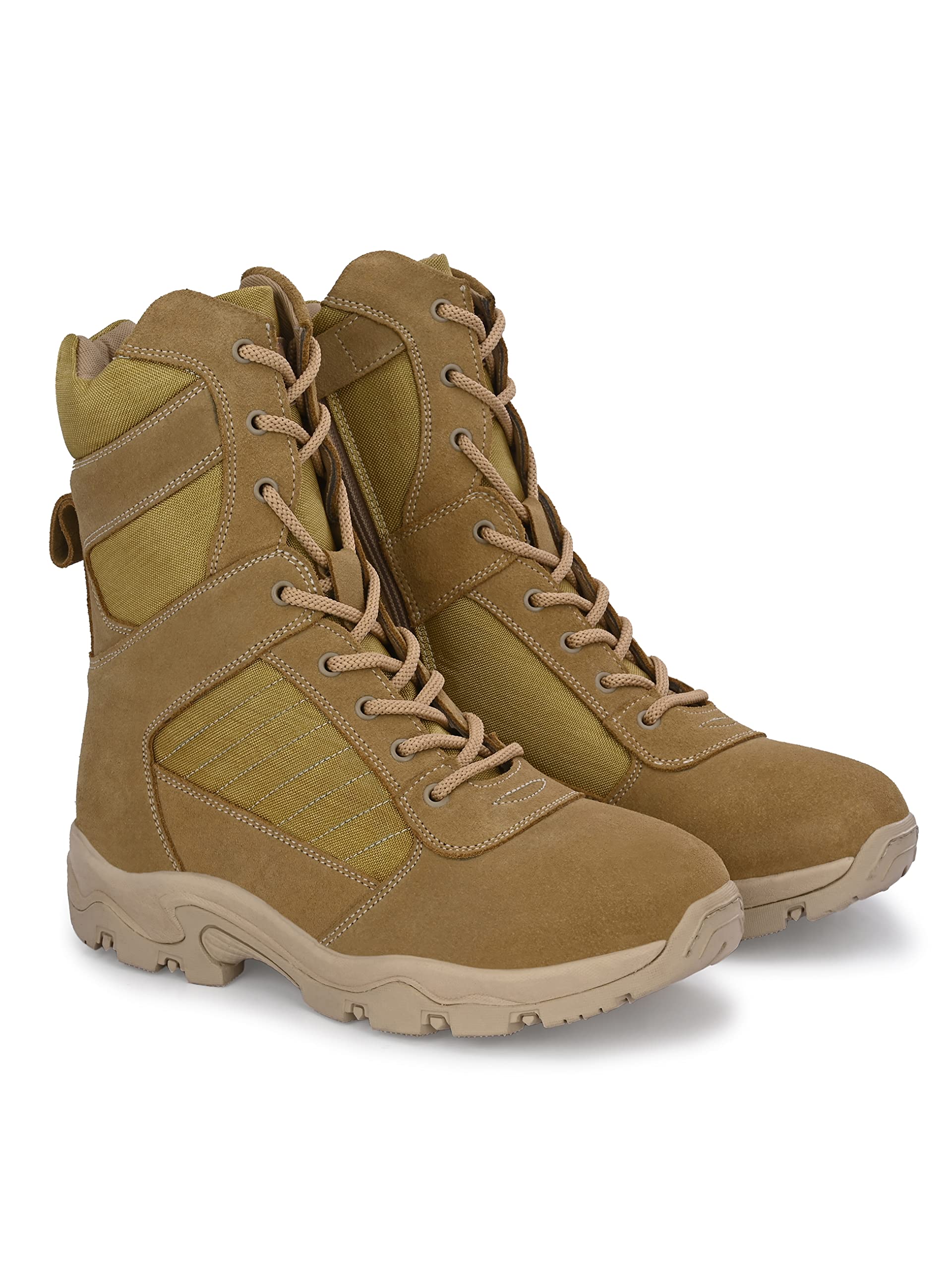 LEFORE Mens Desert Assault 8.0 Side-Zip Lightweight Genuine Leather Suede Military and Tactical Combat Army Boot K912BGE-9 Beige (B0BV6V1HVW) Amazon Price History, Amazon Price Tracker