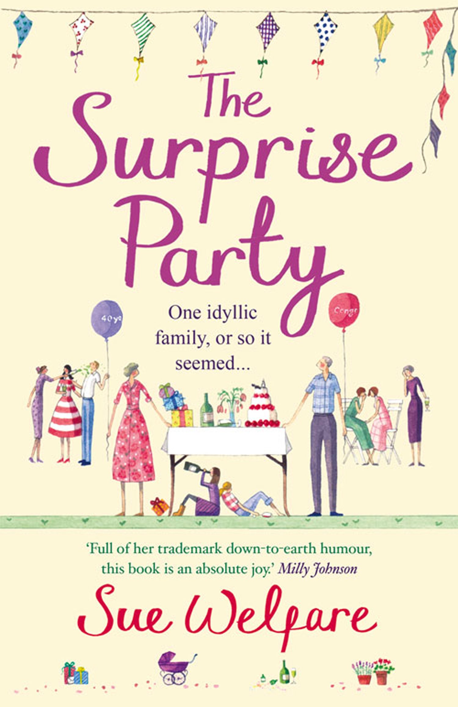 The Surprise Party: A Heartwarming Women's Fiction Novel of Family Relationships and Secrets