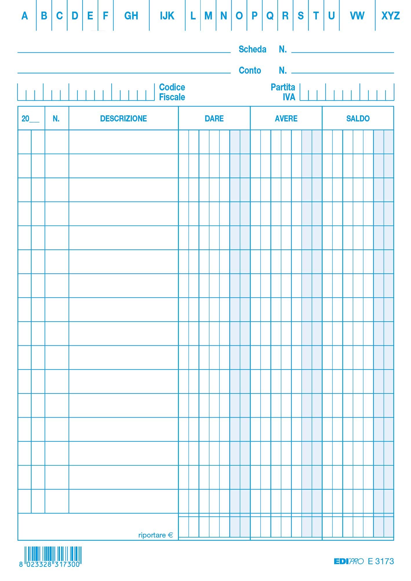 Schede Mediche 100 Pezzi - Formato 17x24cm Edipro - Foto 7