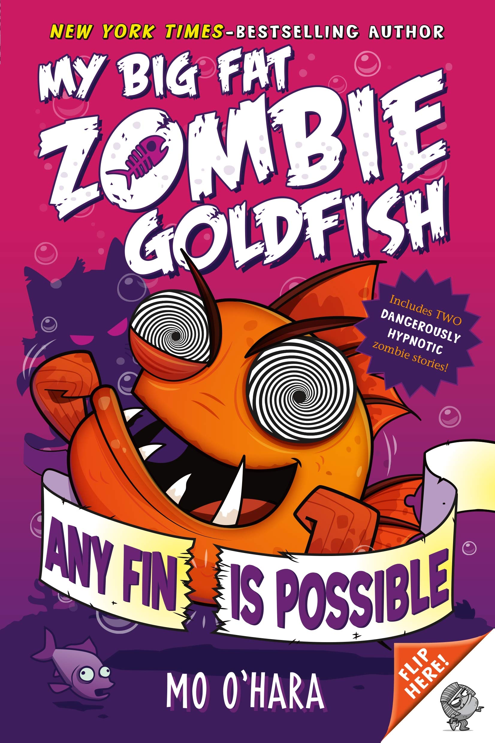 Square Fish Any Fin Is Possible: My Big Fat Zombie Goldfish