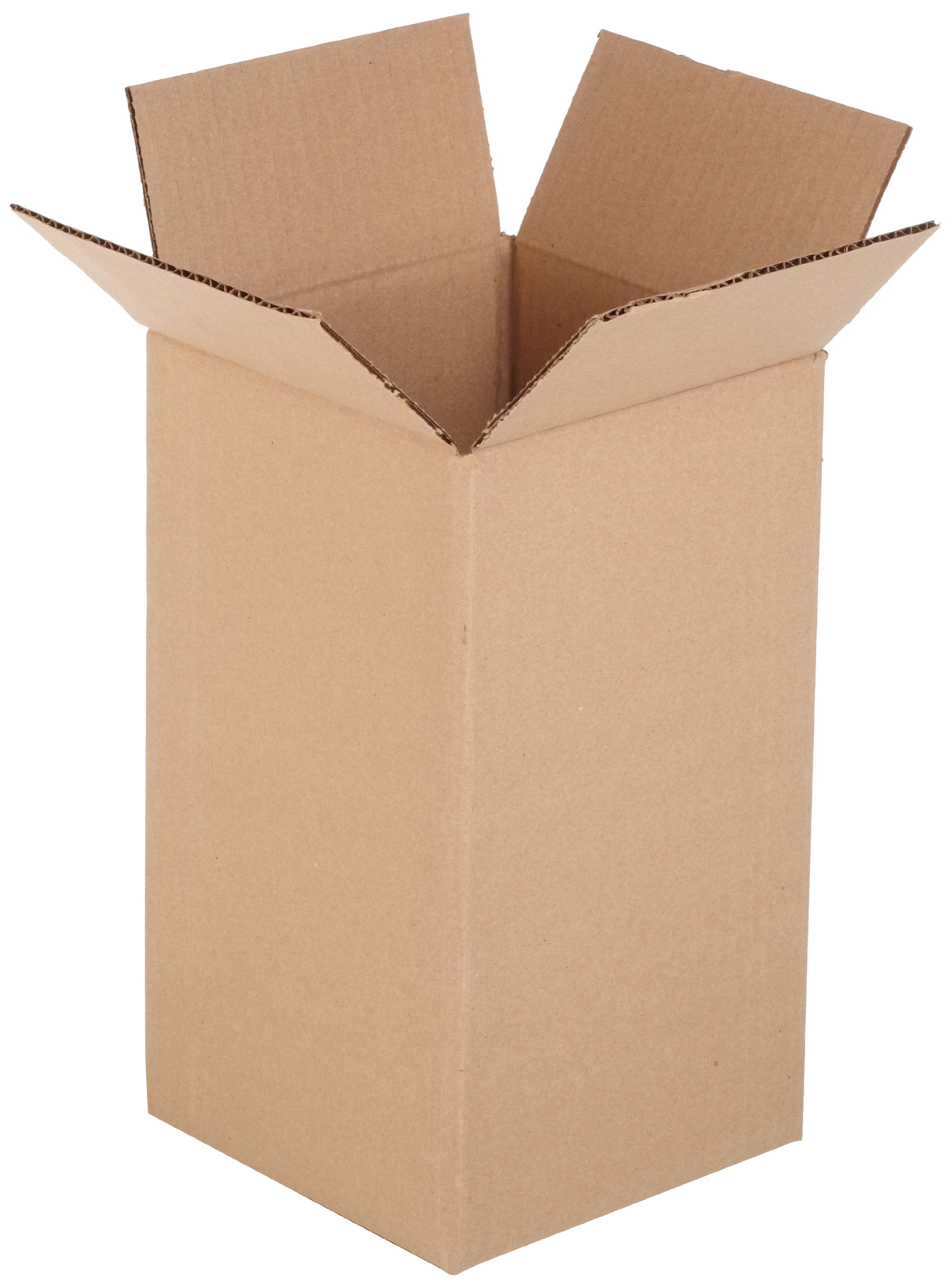 AVIDITI 7x7x12 Tall Corrugated Boxes, Tall, 7L x 7W x 12H, Pack of 25 | Shipping, Packaging, Moving, Storage Box for Home or Business, Strong Wholesale Bulk Boxes