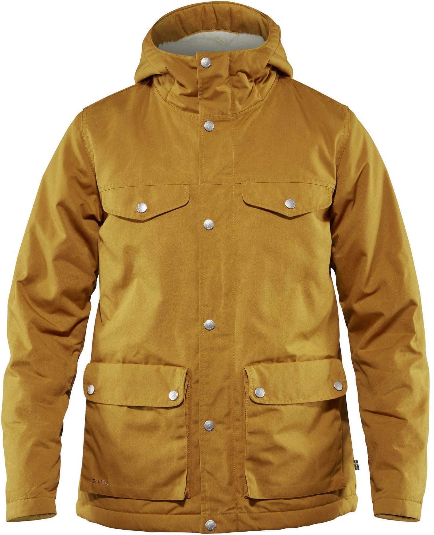 Fjallraven Damska kurtka zimowa Greenland W Sport brązowy Acorn S